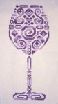 Tribal Wine Glass (image for) Tribal Wine Glass